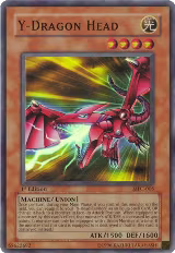 Y-Dragon Head (MFC-005) — card price