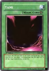 Yami (LOB-051), The Legend of Blue Eyes White Dragon — Yu-Gi-Oh! card price