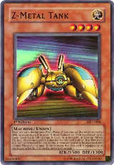 Z-Metal Tank (MFC-006) — card price