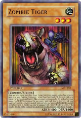 Zombie Tiger (MFC-011) — card price