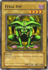 Feral Imp (SDY-002) — card price