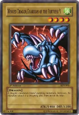 Winged Dragon, Guardian of the Fortress #1 (SDY-003) — card price