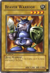Beaver Warrior (SDY-005) — card price