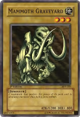 Mammoth Graveyard (SDY-010), Starter Deck: Yugi — Yu-Gi-Oh! card price