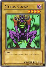 Mystic Clown (SDY-019), Starter Deck: Yugi — Yu-Gi-Oh! card price