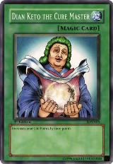 Dian Keto the Cure Master (SDY-023), Starter Deck: Yugi — Yu-Gi-Oh! card price