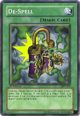 De-Spell (SDY-029), Starter Deck: Yugi — Yu-Gi-Oh! card price