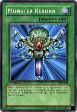 Monster Reborn (SDY-030) — card price