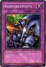 Reinforcements (SDY-031), Starter Deck: Yugi — Yu-Gi-Oh! card price
