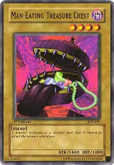 Man-Eating Treasure Chest (SDY-037) — card price