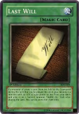 Last Will (SDY-039) — card price