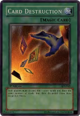 Card Destruction (SDY-042), Starter Deck: Yugi — Yu-Gi-Oh! card price