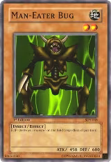 Man-Eater Bug (SDY-046), Starter Deck: Yugi — Yu-Gi-Oh! card price