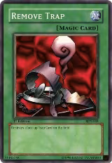 Remove Trap (SDY-048), Starter Deck: Yugi — Yu-Gi-Oh! card price