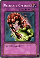 Ultimate Offering (SDY-050), Starter Deck: Yugi — Yu-Gi-Oh! card price
