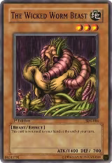 The Wicked Worm Beast (SDK-004) — card price