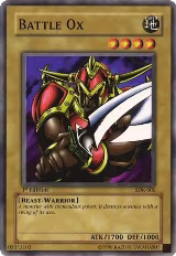 Battle Ox (SDK-005) — card price