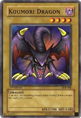 Koumori Dragon (SDK-006) — card price