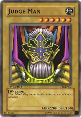 Judge Man (SDK-007) — card price