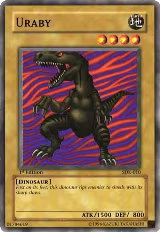 Uraby (SDK-010), Starter Deck: Kaiba — Yu-Gi-Oh! card price