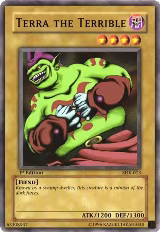 Terra the Terrible (SDK-013) — card price