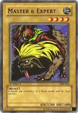 Master & Expert (SDK-016), Starter Deck: Kaiba — Yu-Gi-Oh! card price