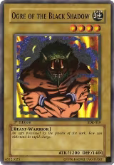 Ogre of the Black Shadow (SDK-019), Starter Deck: Kaiba — Yu-Gi-Oh! card price