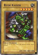 Rude Kaiser (SDK-027) — card price
