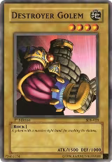 Destroyer Golem (SDK-028) — card price