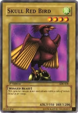 Skull Red Bird (SDK-029), Starter Deck: Kaiba — Yu-Gi-Oh! card price