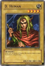 D. Human (SDK-030), Starter Deck: Kaiba — Yu-Gi-Oh! card price