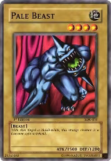 Pale Beast (SDK-031), Starter Deck: Kaiba — Yu-Gi-Oh! card price