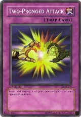 Two-Pronged Attack (SDK-034), Starter Deck: Kaiba — Yu-Gi-Oh! card price