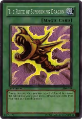 The Flute of Summoning Dragon (SDK-042) — card price