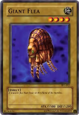 Giant Flea (TP1-017) — card price