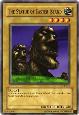The Statue of Easter Island (TP1-019), Tournament Pack 1 — Yu-Gi-Oh! card price
