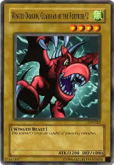 Winged Dragon, Guardian of the Fortress #2 (TP1-022) — card price