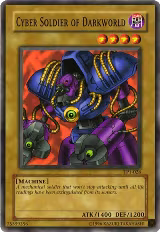 Cyber Soldier of Darkworld (TP1-028) — card price