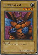 Kuwagata (TP1-030), Tournament Pack 1 — Yu-Gi-Oh! card price