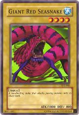 Giant Red Seasnake (TP2-003) — card price