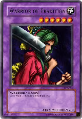 Warrior of Tradition (TP2-014) — card price