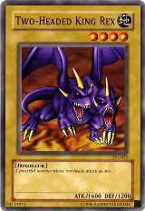 Two-Headed King Rex (TP2-025) — card price