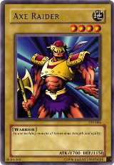 Axe Raider (TP3-006) — card price