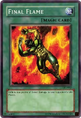 Final Flame (TP3-012) — card price