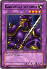 Karbonala Warrior (TP3-015), Tournament Pack 3 — Yu-Gi-Oh! card price