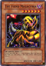 The Fiend Megacyber (TP4-005) — card price
