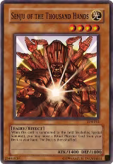 Senju of the Thousand Hands (TP4-012) — card price