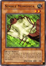 Nimble Momonga (TP4-014) — card price
