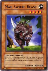 Mad Sword Beast (TP4-020) — card price