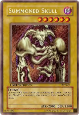 Summoned Skull (BPT-002), 2002 Collectors Tin — Yu-Gi-Oh! card price